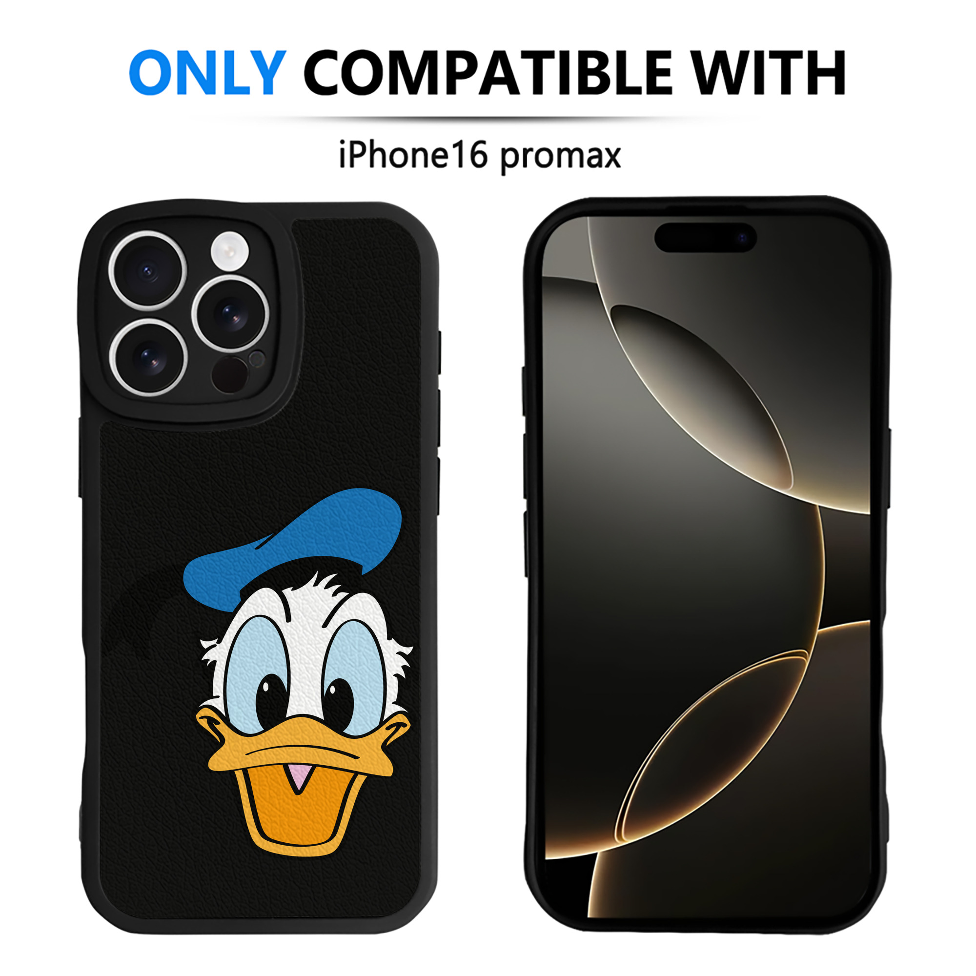 （画像用） ミッキーマウス Mickey Mouse 【iPhone 16シリーズ対応】シリコンスマホケース（レザー調） 材質：シリコン